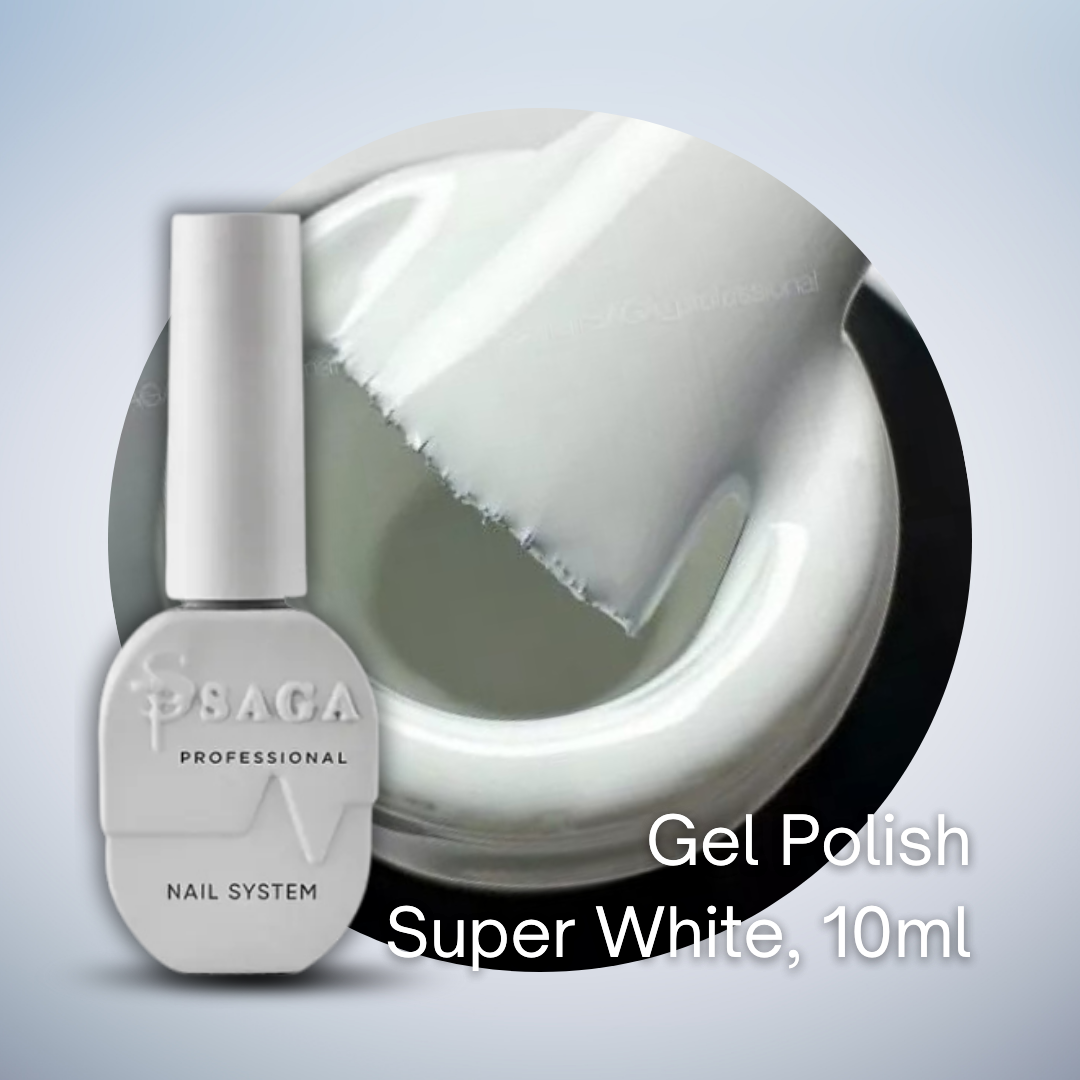 Saga Colorist Gel Polish, 10ml