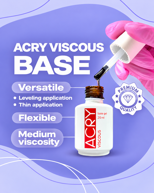 BSG ACRY Viscous Base Gel 20 ml