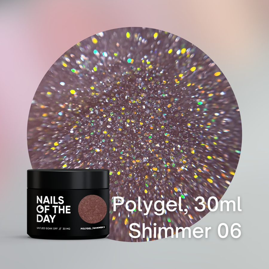 NAILSOFTHEDAY Polygel, 30ml