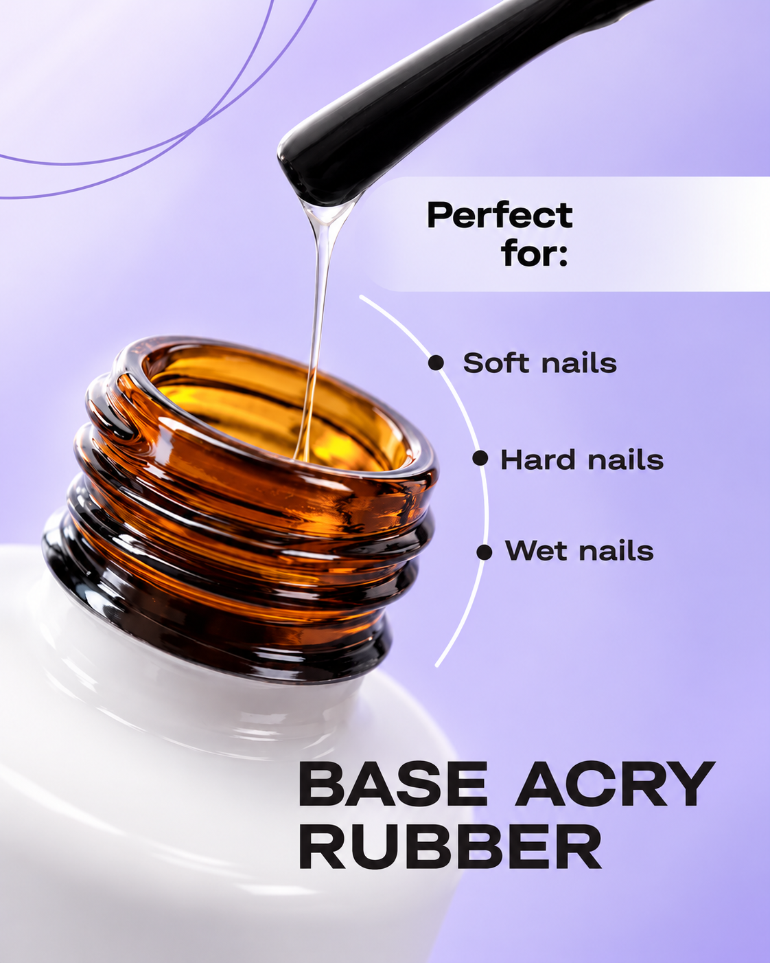 BSG Universal Base ACRY Rubber 20 ml