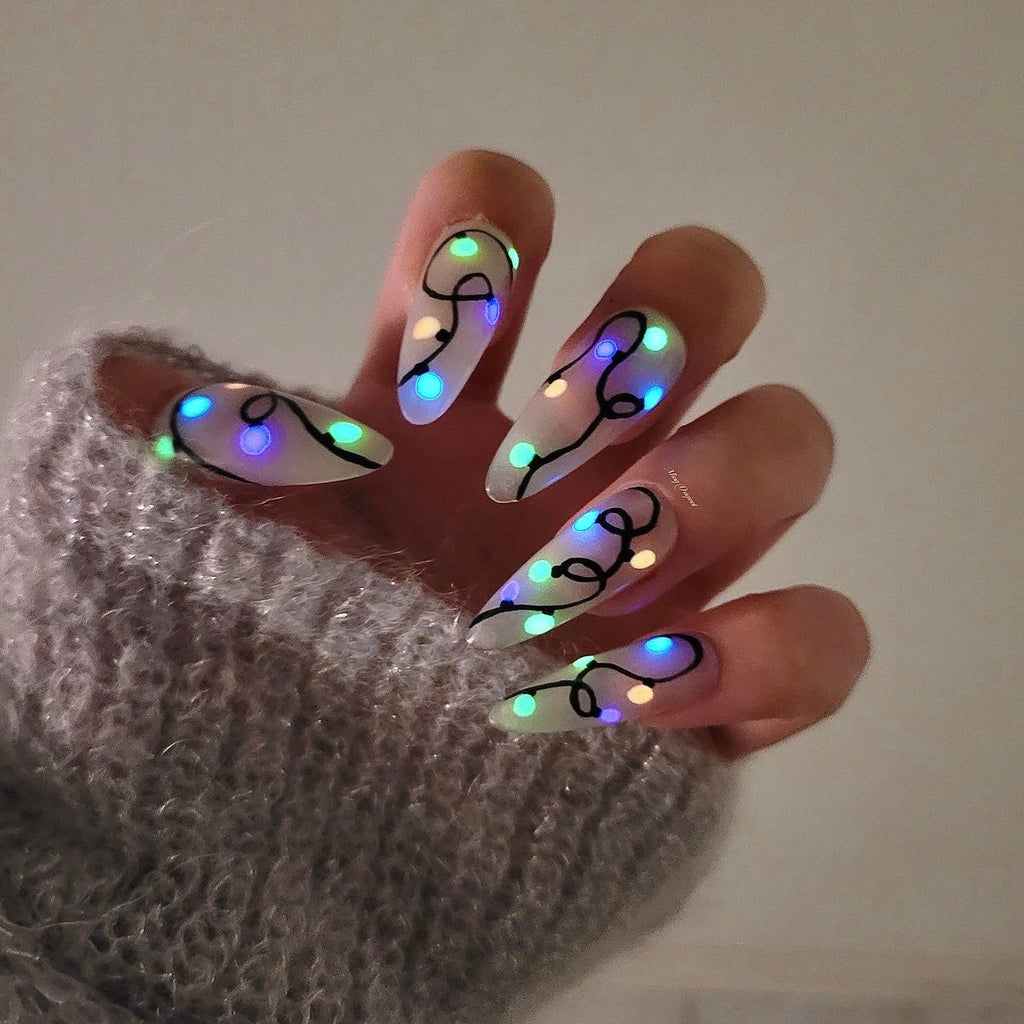 KODI Night Glow Gel Polish Gel, 7 ml