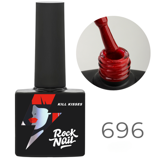 RockNail "Kill Kisses", gel polish 10ml