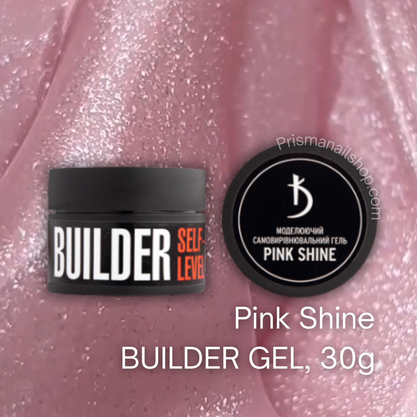 KODI Builder self-level Shimmer gel, 30 g