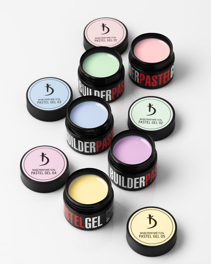 KODI Pastel Builder Gel, 30g