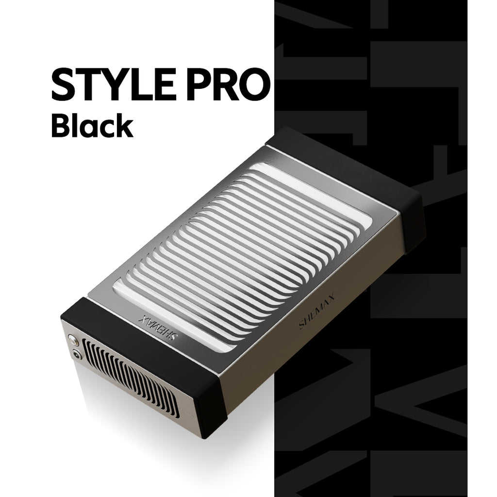 SheMax Pro Dust Collector - Black