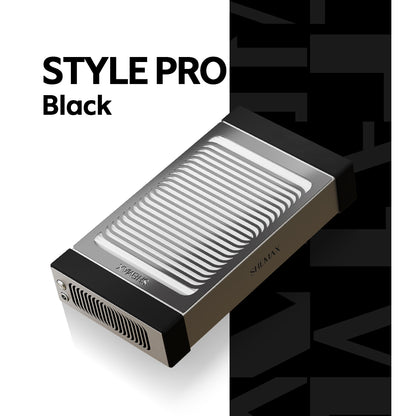 SheMax Pro Dust Collector - Black