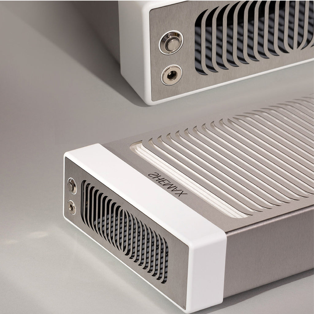 SheMax Pro Dust Collector - White Free Shipping offers efficient dust capture for a cleaner workspace.