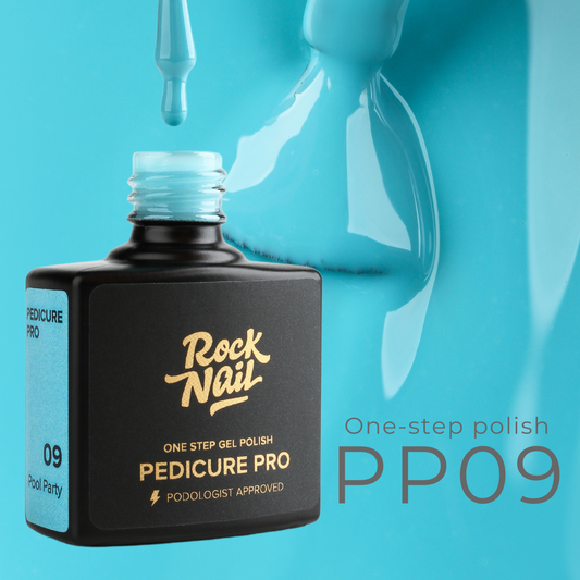 RockNail Pedicure Pro Line One-Step Gel polish 10ml