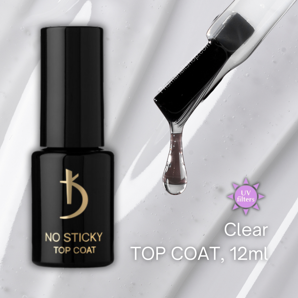 KODI No Sticky Top Coat with UV Filter