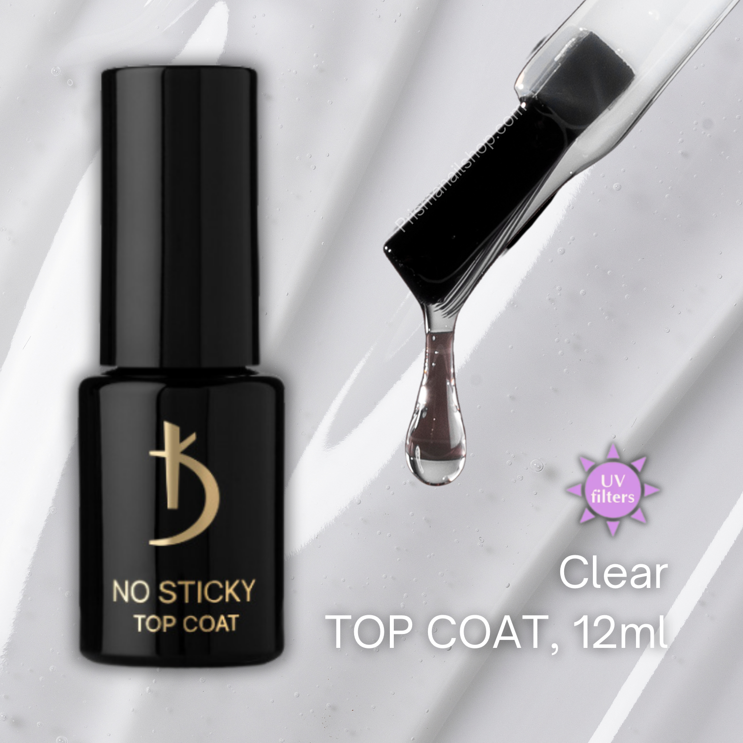 KODI No Sticky Top Coat with UV Filter