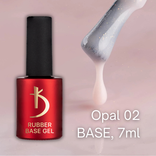 KODI "Opal" Rubber Base Gel, 7 ml