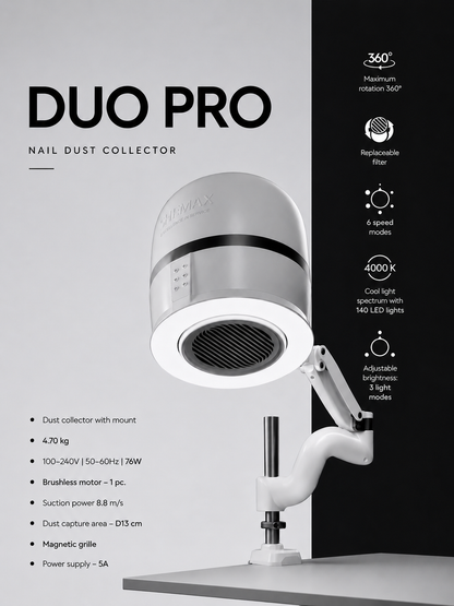 SheMax DUO PRO Dust Collector