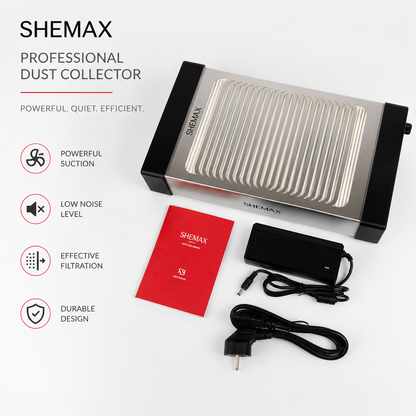 SheMax Pro Dust Collector - Black