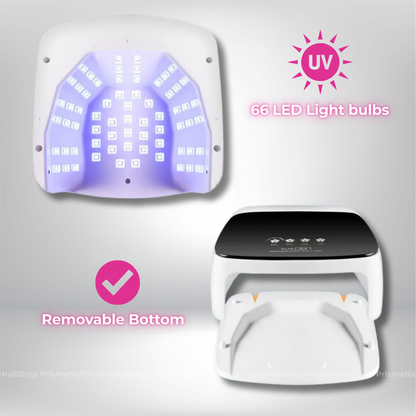 SUN (S4) Cordless Rechargeable UV/LED Nail Lamp
