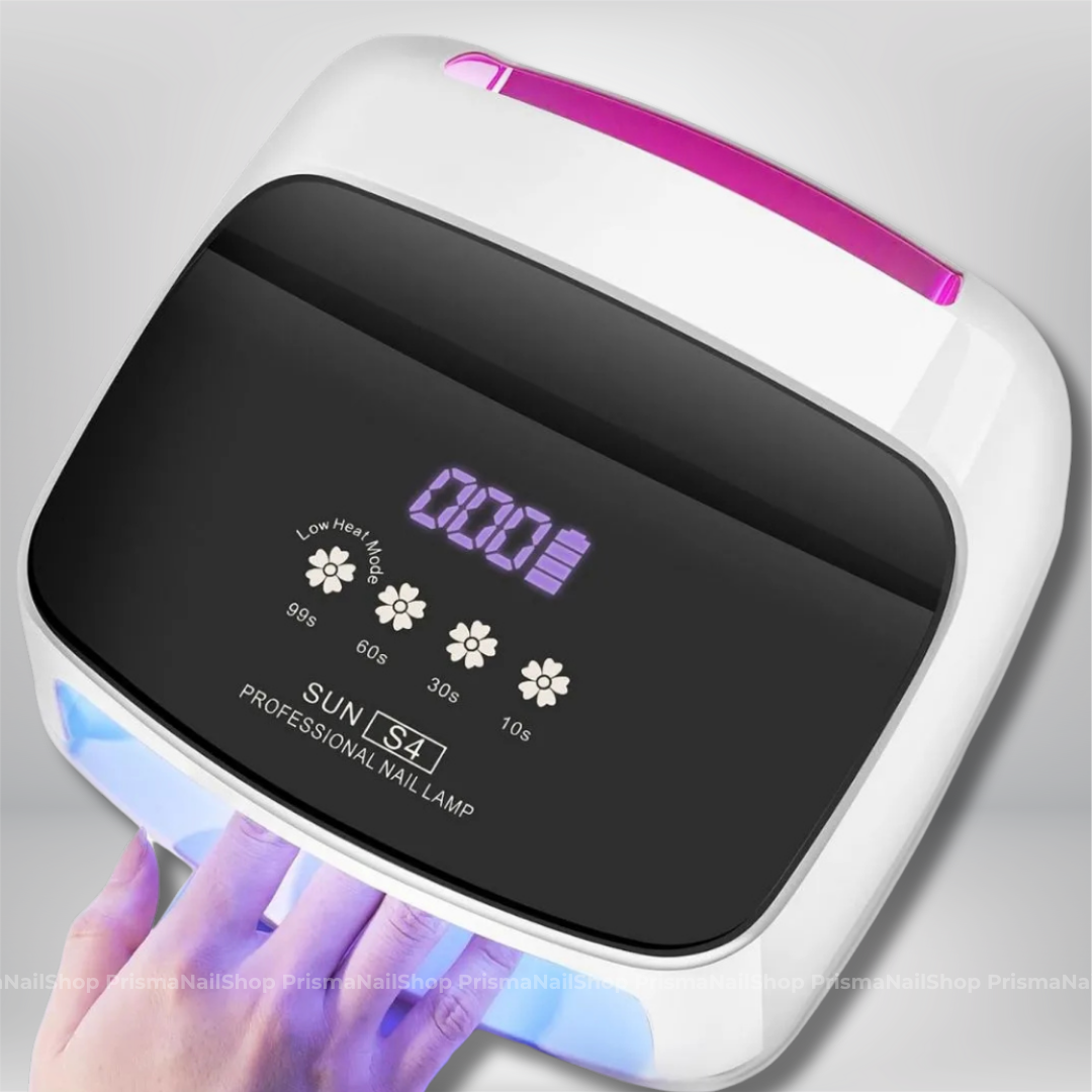 SUN (S4) Cordless Rechargeable UV/LED Nail Lamp