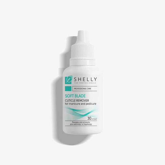 Shelly "Soft Blade" Cuticle Remover, 30ml