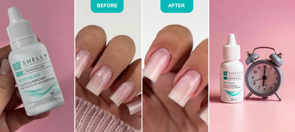 Shelly "Soft Blade" Cuticle Remover, 30ml