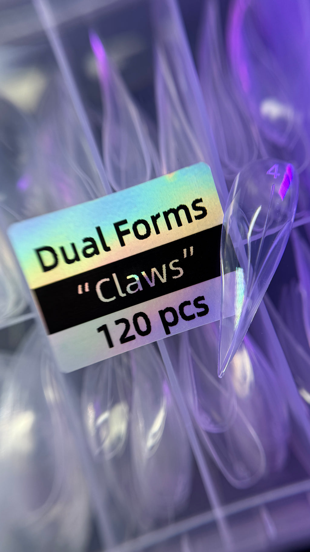 Dual Forms + size stickers