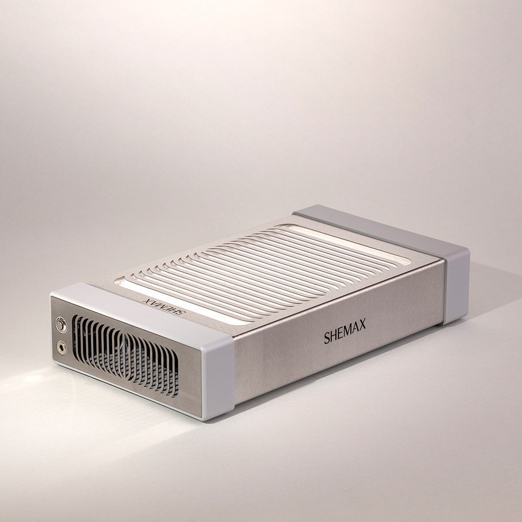 SheMax Pro Dust Collector - Grey offers efficient dust capture and comes with free shipping for a cleaner workspace.