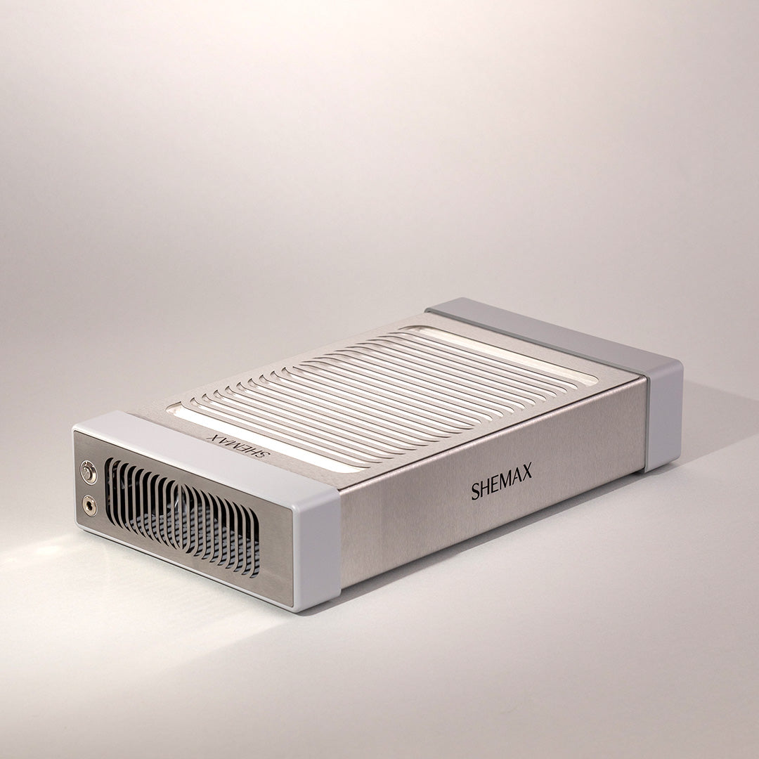 SheMax Pro Dust Collector - Grey offers efficient dust capture and comes with free shipping for a cleaner workspace.