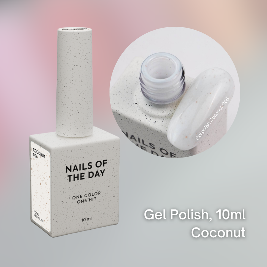 NAILSOFTHEDAY High Pigment Pastel gel polish, 10 ml