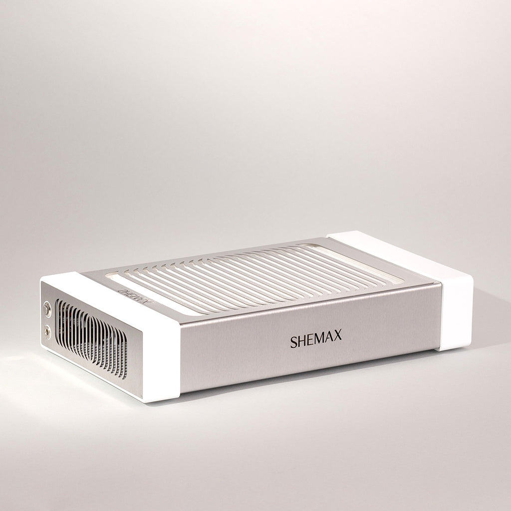 SheMax Pro Dust Collector - White offers efficient dust capture with free shipping for a cleaner workspace.