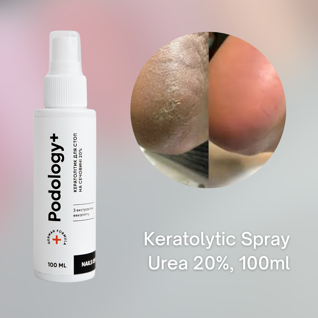 NAILSOFTHEDAY Heels Keratolytic, 100ml
