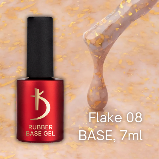 KODI "Flake" Rubber Base Gel, 7ml