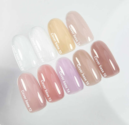 NAILSOFTHEDAY Cover Base, 10 ml