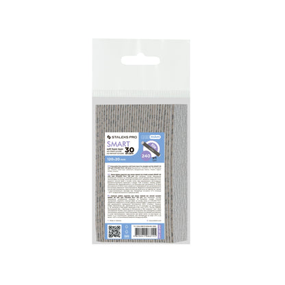 Staleks Disposable Files Soft base, 240grit  (30 pcs)