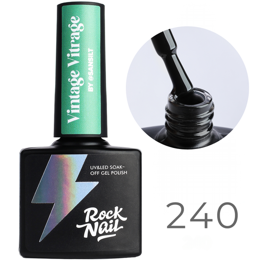 RockNail "Vintage Vitrage", gel polish 10ml