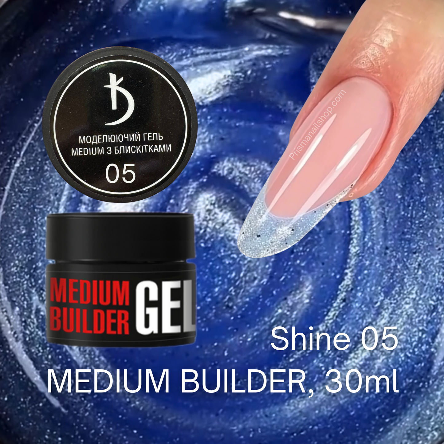 KODI Medium Builder Gel, 30g