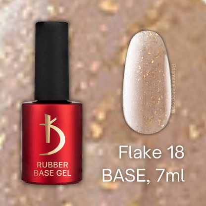 KODI "Flake" Rubber Base Gel, 7ml