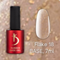 KODI "Flake" Rubber Base Gel, 7ml