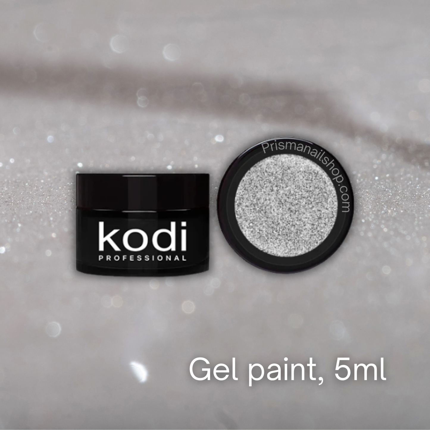 KODI Gel paint (no sticky layer), 4 ml