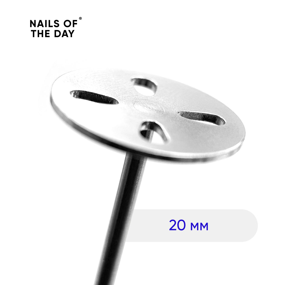 NAILSOFTHEDAY Pedicure Disk, 20mm