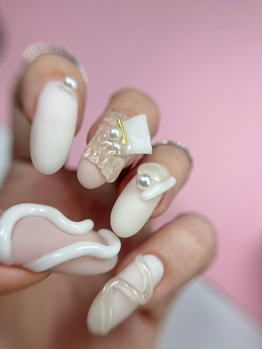 NailsOfTheDay Gum 3D Gel, 15ml