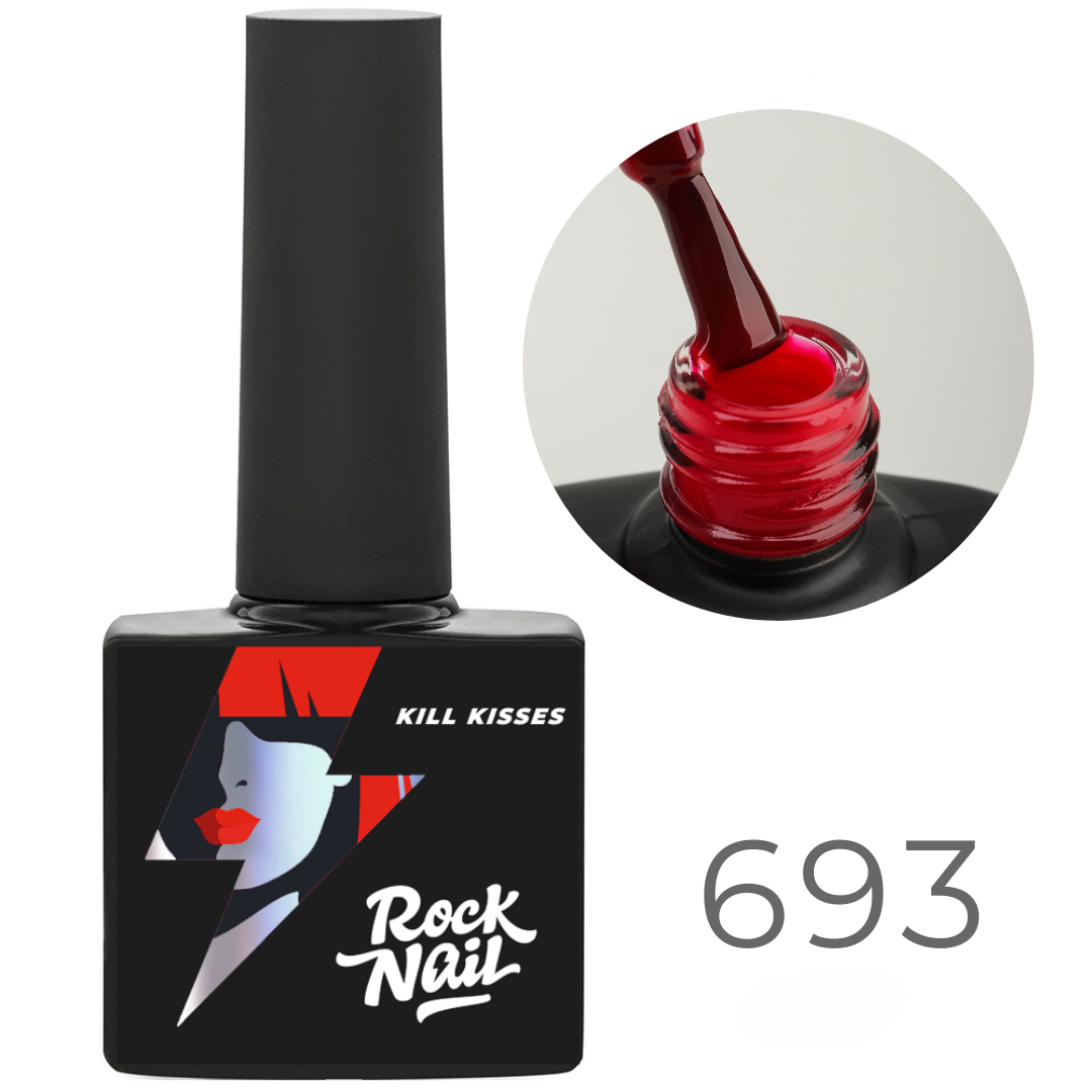 RockNail "Kill Kisses", gel polish 10ml