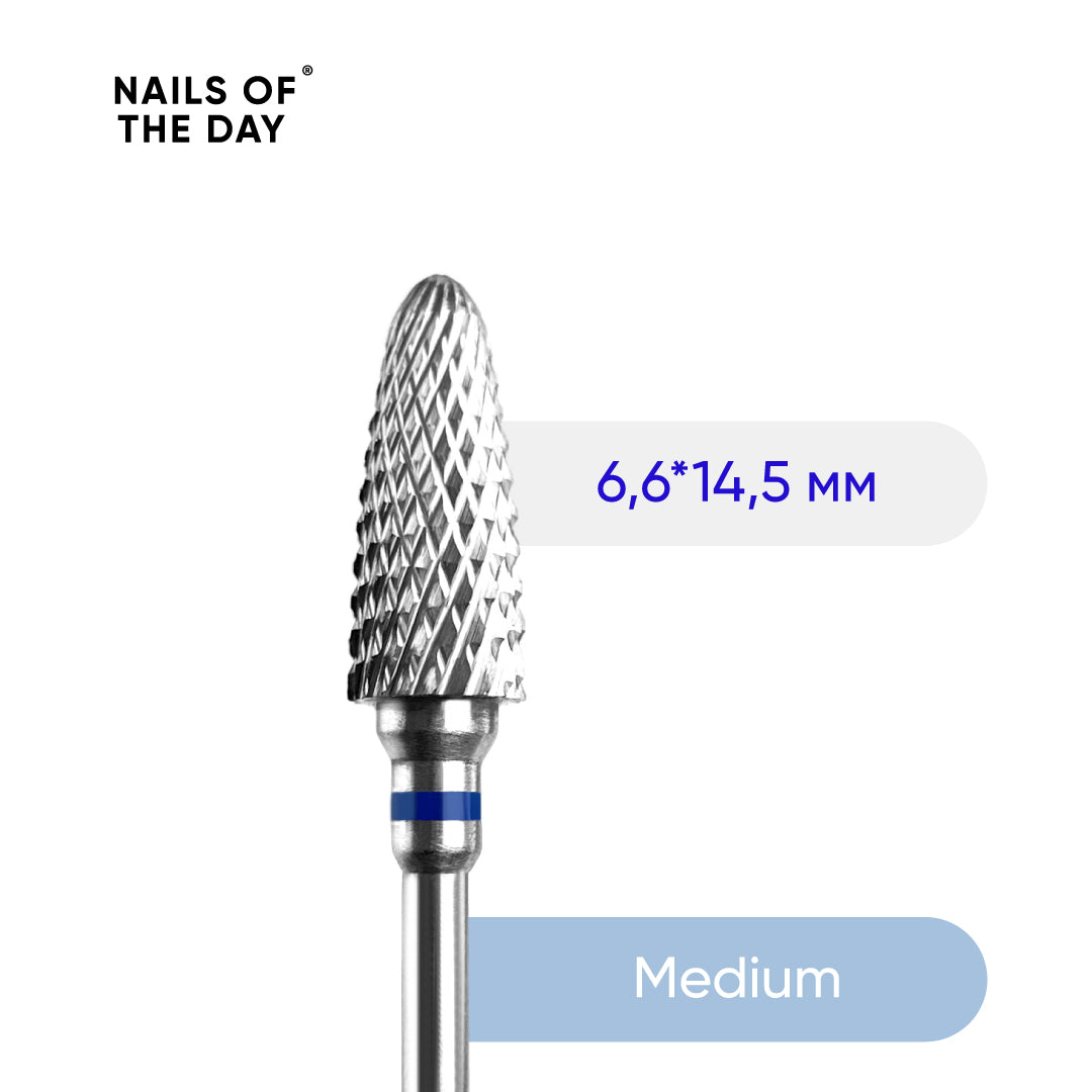 NailsOfTheDay Carbide Bit, Corn shape