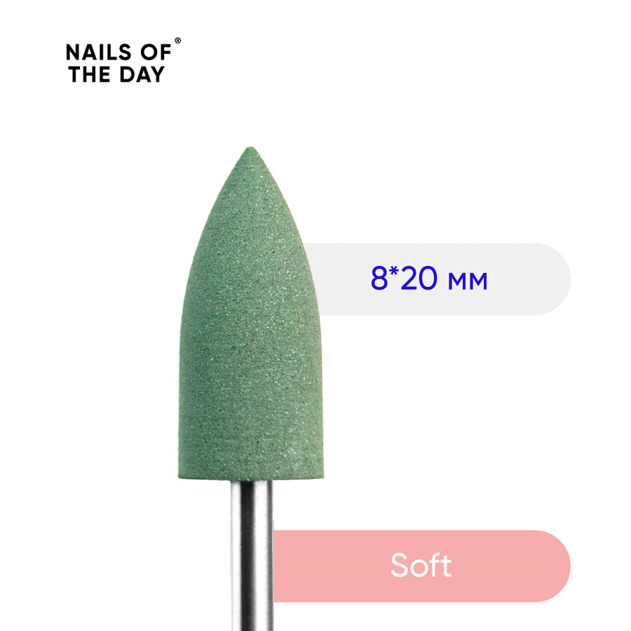 NAILSOFTHEDAY Silicone Cuticle Bit