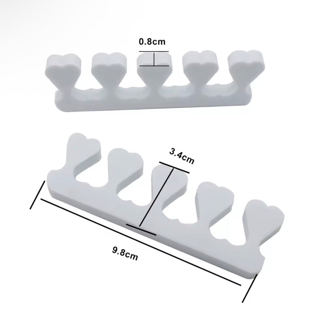 Disposable Pedicure Toe Separators, 50pcs