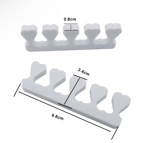 Disposable Pedicure Toe Separators, 50pcs