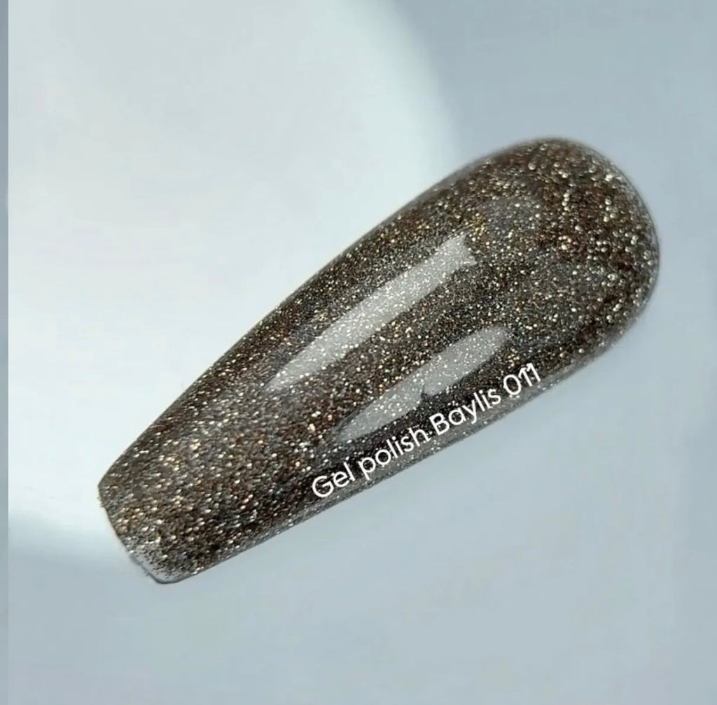NAILSOFTHEDAY Reflective gel polish, BAYLIS 10 ml