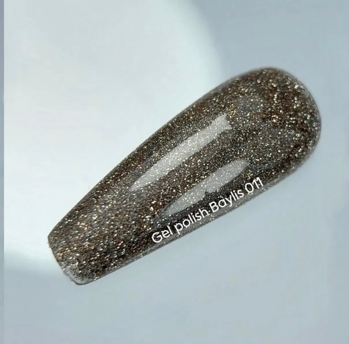 NAILSOFTHEDAY Reflective gel polish, BAYLIS 10 ml