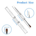 Double Head Gel Brush/Liner