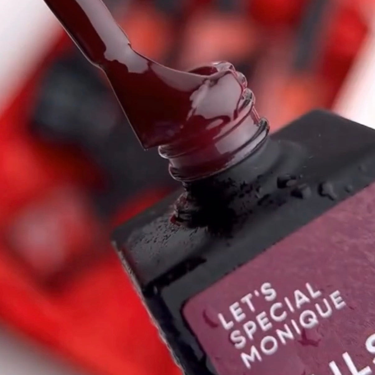 NAILSOFTHEDAY High Pigment gel polish, MONIQUE 10 ml