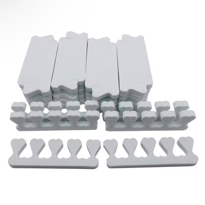 Disposable Pedicure Toe Separators, 50pcs
