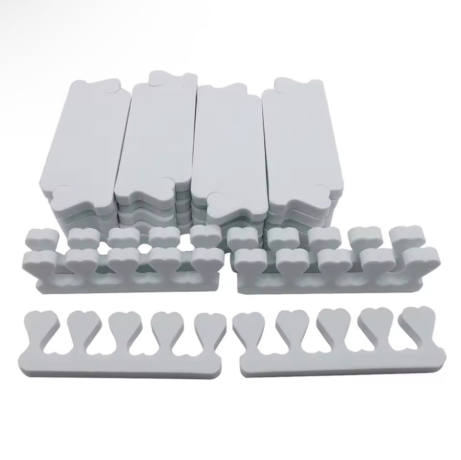 Disposable Pedicure Toe Separators, 50pcs
