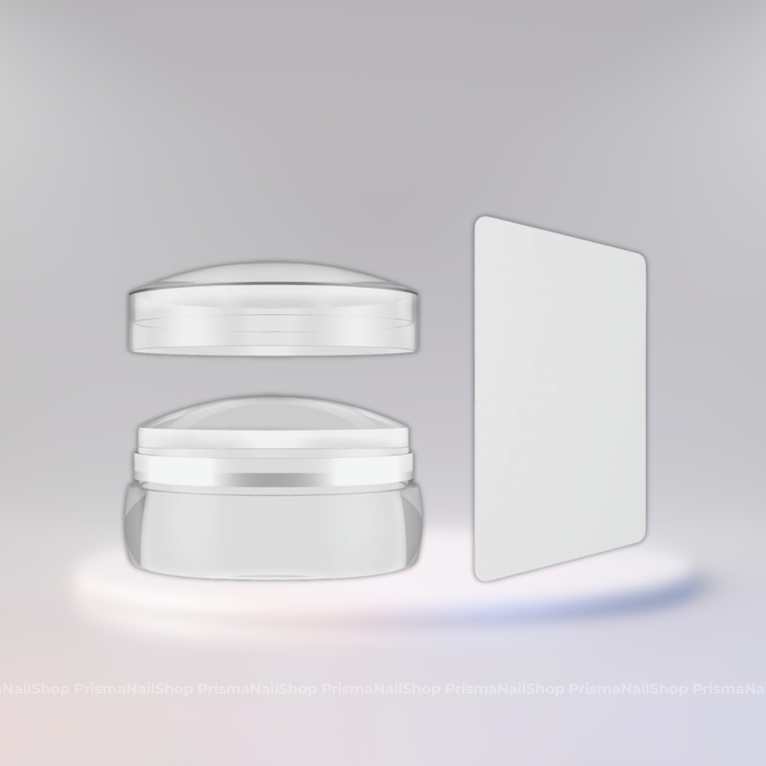 Silicone Stamp (with Scraper)