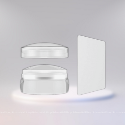 Silicone Stamp (with Scraper)